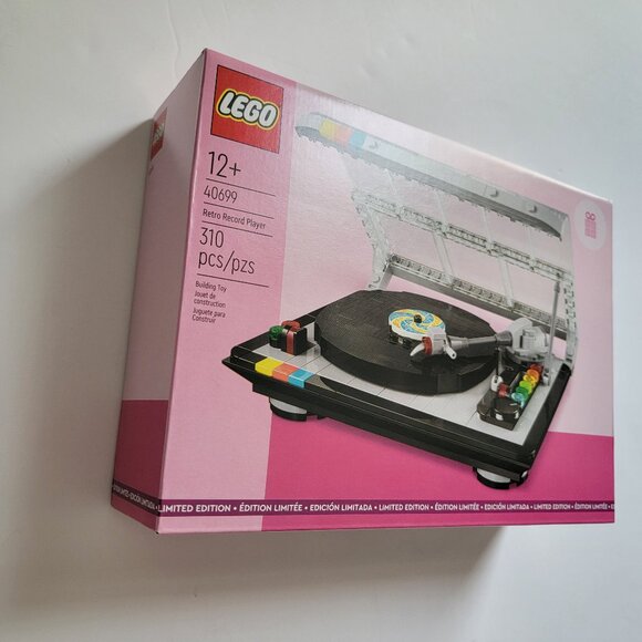 LEGO Retro Record Player 40699, brand new - Picture 4 of 11